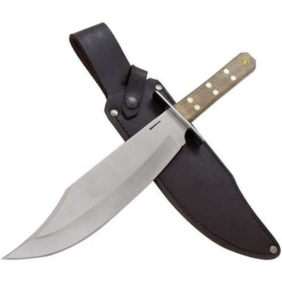 Condor Undertaker Bowie Fixed Blade Knife with Sheath