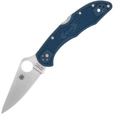 Spyderco Delica 4 SPY27 Cobalt Lockback Knife