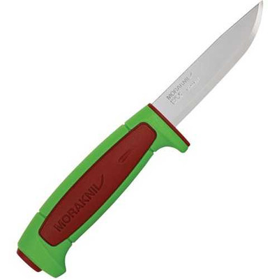 Morakniv Basic 546 Dala Red Green Knife with Sheath