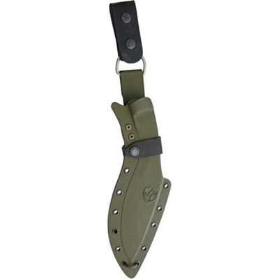 Condor K-Tact Kukri Knife Army Green with Kydex Sheath