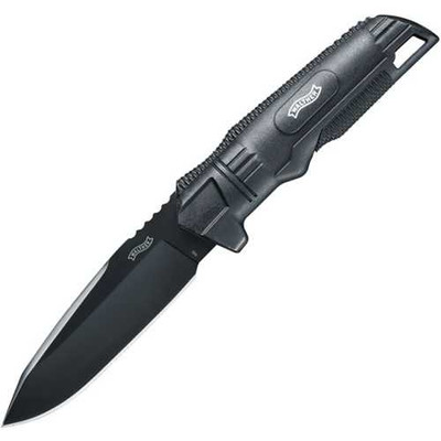 Walther BUK Back Up Fixed Blade Knife with Sheath