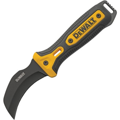DeWalt HK41 Hawkbill Line Knife with ABS Sheath