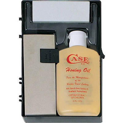 Case Cutlery Sportsmans Honing Kit with Arkansas Stones