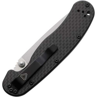 Ontario RAT II Linerlock D2 Carbon Fiber Folding Knife