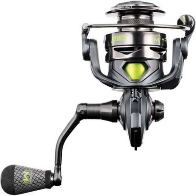 Lews Mach 2 Spinning Reel Gen 3 6.2:1 Right Hand