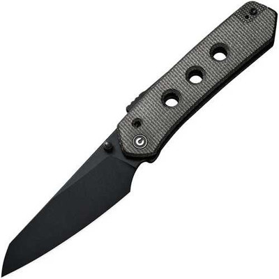 Civivi Vision FG Superlock Knife Green Micarta Nitro V Blade