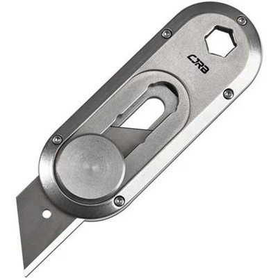 CJRB Breeze EDC Tool Stonewash Handle with Blade and Bits