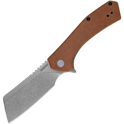 Kershaw Static Linerlock Micarta Folding Knife