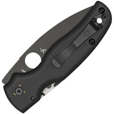 Spyderco Shaman Compression Lock G10 Folding Knife