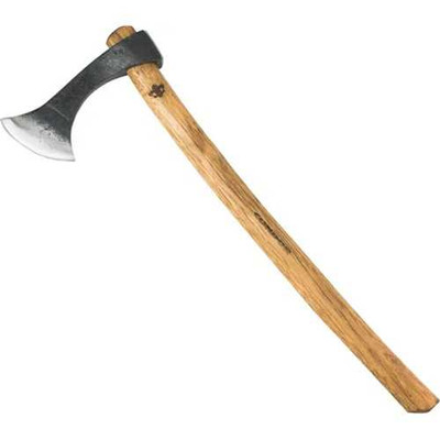 Condor Francisca Throwing Axe Hickory Handle with Leather Sheath