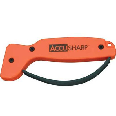 AccuSharp Knife and Tool Sharpener Blaze Orange Handle