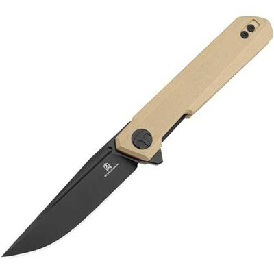 Bestech Mini Dundee Linerlock Folding Knife D2 Blade