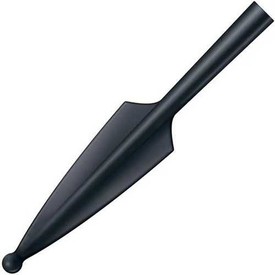 Cold Steel Spear Head Trainer Black Polypropylene Practice Spear