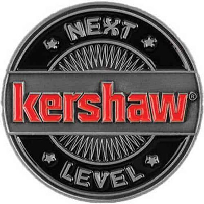 Kershaw Challenge Coin Antique Nickel Zinc Alloy