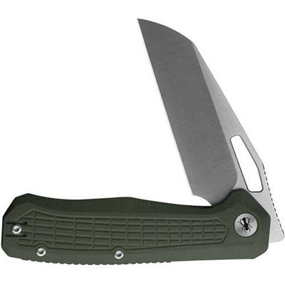 Ironfly Syperfly Linerlock Army Green Folding Knife