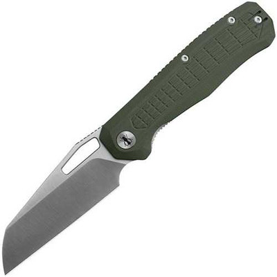 Ironfly Syperfly Linerlock Army Green Folding Knife