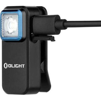Olight Oclip Black Rechargeable Clip Light