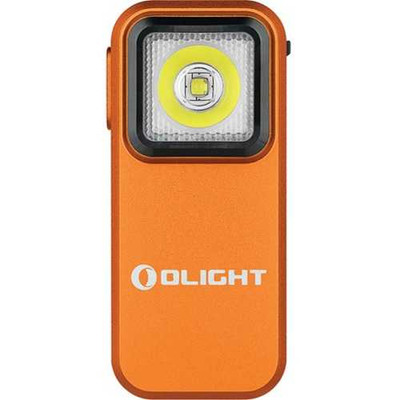 Olight Oclip Orange Rechargeable Clip Light