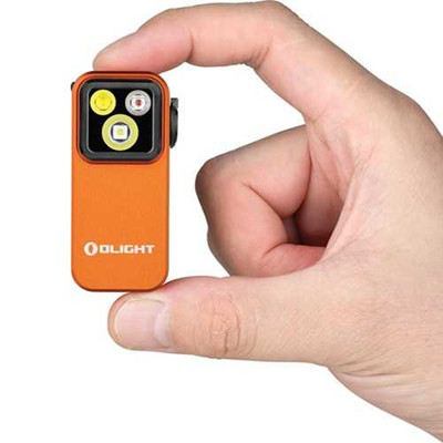 Olight Oclip Pro Orange Rechargeable Clip Light