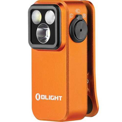 Olight Oclip Pro Orange Rechargeable Clip Light