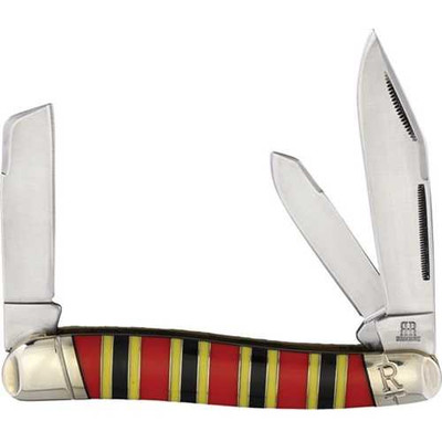 Rough Rider Texas Stockman Coral Snake Knife