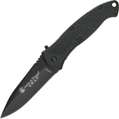 Smith & Wesson Black Swat Assisted Opening Knife