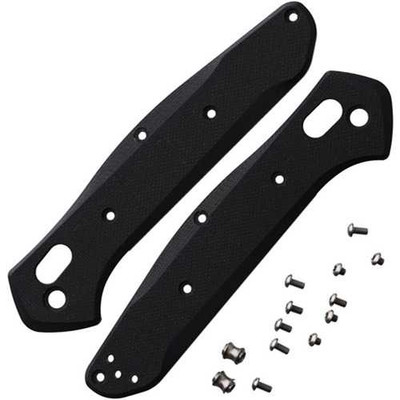 Flytanium 940 Radar Handle Scale Kit Black G10