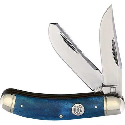 Rough Rider Blue Smooth Bone Sowbelly Trapper