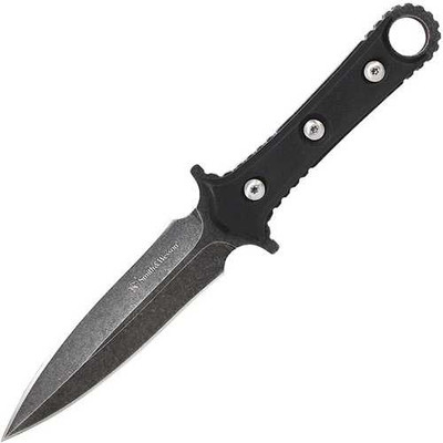 Smith & Wesson Full Tang Boot Knife with G10 Handle