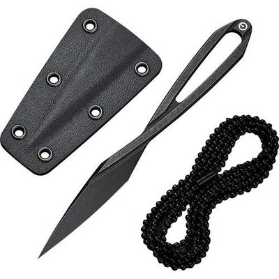 Civivi D-Art Black Stonewash D2 Neck Knife