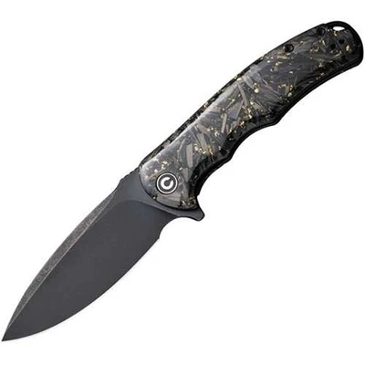 Civivi Praxis Linerlock Carbon Fiber Folding Knife