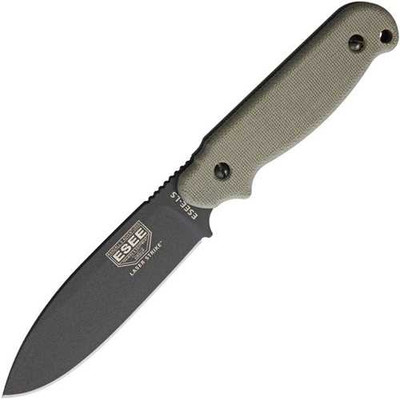 ESEE Laser Strike Fixed Blade Survival Knife