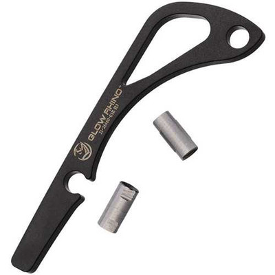 Flytanium Bugout Tritium Backspacer Accessory