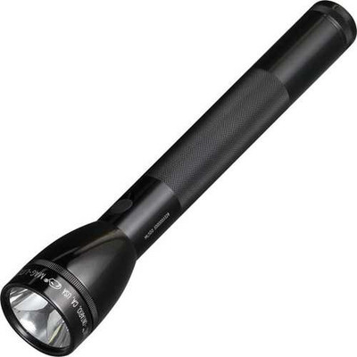 Maglite Black Aluminum ML-100 LED Flashlight 3C