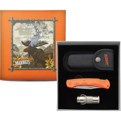 Marbles Grandfather Mountain Matte Finish Lockback Knife
