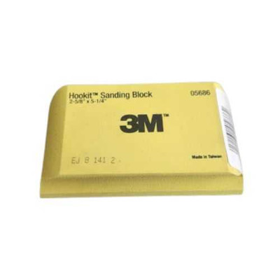 3M 05686 Hookit Sanding Block 2-5/8 x 5-1/4