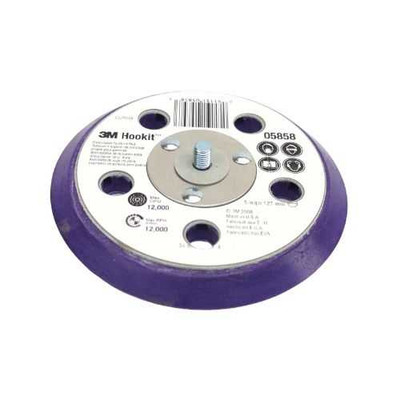 3M 05858 Clean Sand Painter's Pad Hookit 5 Inch