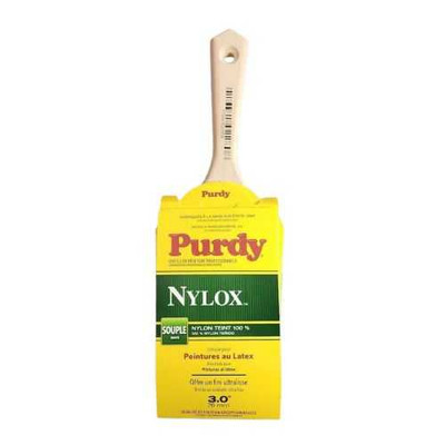 Genuine Purdy Nylox Moose Flat 3 Inch Paint Brush