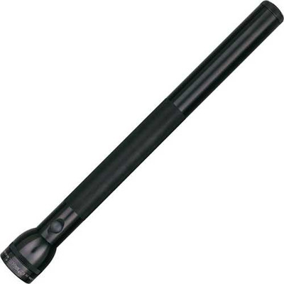 Maglite Black 6 D-Cell Adjustable Beam Flashlight