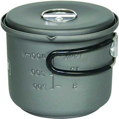 Esbit Solid Fuel Camping Cook Set with Aluminum Pot