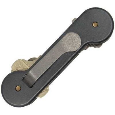 KeyBar Titanium Midnight Gray Key Organizer