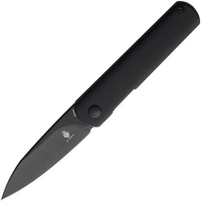 Kizer Feist Black Titanium Framelock Folding Knife