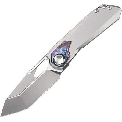 REMETTE Peregrine Falcon M390 Titanium Linerlock Knife