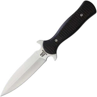Rough Rider Small Boot Knife with Leather Sheath