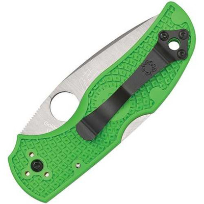Spyderco Native 5 Salt LC200N Lockback Knife