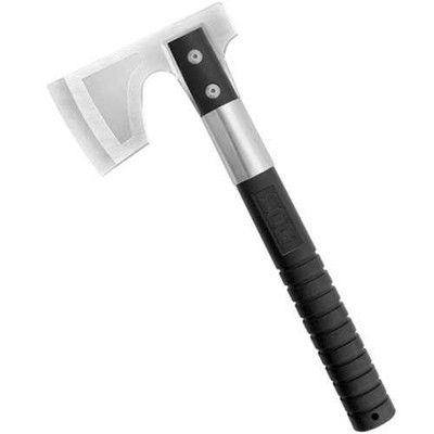 SOG 11.5 Inch Stainless Camp Axe with Hammer End