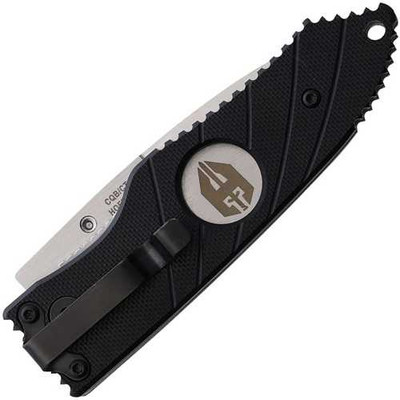 Hoffner Snap VG-10 Partially Serrated Linerlock Knife