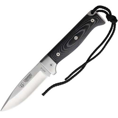 Cudeman MT4 N690 Black Micarta Lockback Knife