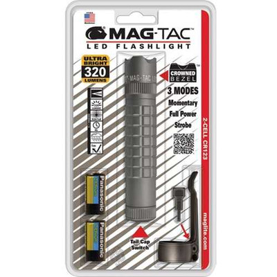 Maglite Mag-Tac LED Urban Gray Tactical Flashlight