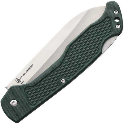 Ontario Camp Plus Chef Lockback Camp Knife